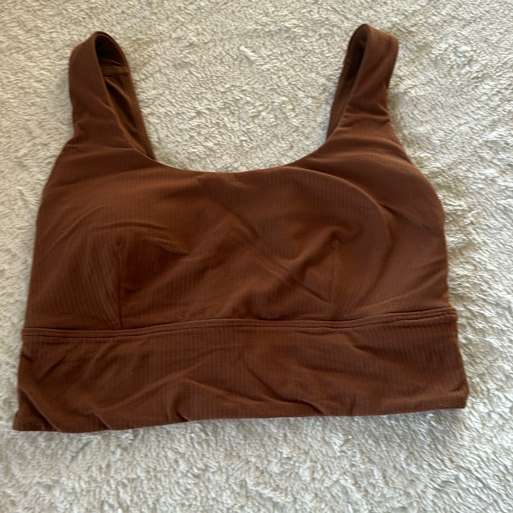 Lululemon Ribbed Sportsbra